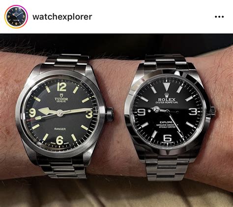 tudor ranger vs black bay 36|tudor ranger 79950 review.